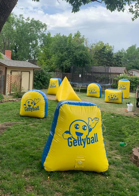 we bring the fun to you with mobile gellyball parties